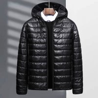 ​​Men’s Quilted Jacket Lightweight Cotton-Padded Coat For Fall & Winter BlackGreyBurgundyArmy GreenRoyal BlueNavy, Sizes M-​​