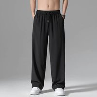 Man Pants Tracksuit Sweatpants Sportswear Gym Workwear Summer Joggers Baggy Yk Straight Big-Size Trousers Pantalones Man Pants Tracksuit Sweatpants Sportswear Gym Workwear Summer Joggers Baggy Yk Straight Big-Size Trousers Pantalones