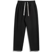 Unisex High-Waisted Fleece-Lined Pants – Straight Leg Wide Fit Casual Trousers With Pockets​ Unisex High-Waisted Fleece-Lined Pants – Straight Leg Wide Fit Casual Trousers With Pockets​