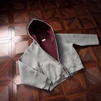Men’s Clothing Men’s Boxy Hooded Sweatshirt – Air Layer Zip-Up Streetwear Jacket Colors, M-X Men’s Clothing Men’s Boxy Hooded Sweatshirt – Air Layer Zip-Up Streetwear Jacket Colors, M-X