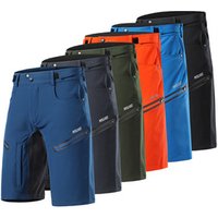 NOKO-ARSUXEO Casual Mountaineering Shorts Off-road Mountain Bike Professional Cycling Breathable Perspiration Five-point Shorts NOKO-ARSUXEO Casual Mountaineering Shorts Off-road Mountain Bike Professional Cycling Breathable Perspiration Five-point Shorts