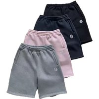 Men’s Streetwear Fleece Shorts With Embroidery – Soft & Comfortable Polyester Jogger Shorts For Casual & Sports Wear Black, Gray, Navy, Pink Men’s Streetwear Fleece Shorts With Embroidery – Soft & Comfortable Polyester Jogger Shorts For Casual & Sports Wear Black, Gray, Navy, Pink