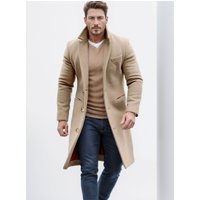 Men’s Clothing woolen coat men’s cross border medium length woolen coat slim fit suit collar windbreaker Men’s Clothing woolen coat men’s cross border medium length woolen coat slim fit suit collar windbreaker