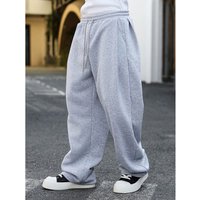 Men’s Straight-Leg Cargo Pants – Casual Joggers With Drawstring Waist – Polyester Streetwear Trousers For Everyday Comfort BlackLight GrayPink​ Men’s Straight-Leg Cargo Pants – Casual Joggers With Drawstring Waist – Polyester Streetwear Trousers For Everyday Comfort BlackLight GrayPink​