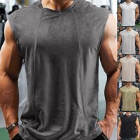 ​​Men’s Slim Fit Workout Tank Top – Breathable Polyester Gym Vest With Vertical Stripes For Summer Sports & Casual Wear​​ ​​Men’s Slim Fit Workout Tank Top – Breathable Polyester Gym Vest With Vertical Stripes For Summer Sports & Casual Wear​​