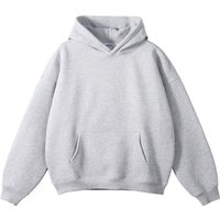 Unisex Oversized Fleece Hoodie – Drop Shoulder Streetwear Sweatshirt With Kangaroo Pocket​ Unisex Oversized Fleece Hoodie – Drop Shoulder Streetwear Sweatshirt With Kangaroo Pocket​