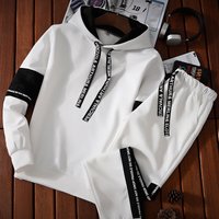 Men’s Clothing New Spring And Autumn Casual Suit Men’s Hooded Pullover Sweatshirt Student Class Uniform Complete Set Of Sweatpants Men’s Clothing New Spring And Autumn Casual Suit Men’s Hooded Pullover Sweatshirt Student Class Uniform Complete Set Of Sweatpants