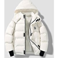 Winter Fashion Unisex Retro Pony-Print Puffer Oversized Hooded Cotton-Padded Jacket Quilted Detailing Polyester Fill Streetwear Style Warm Coat Winter Fashion Unisex Retro Pony-Print Puffer Oversized Hooded Cotton-Padded Jacket Quilted Detailing Polyester Fill Streetwear Style Warm Coat