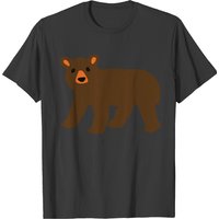 Brown Bear Grizzly Bear Black shirt Brown Bear Grizzly Bear Black shirt