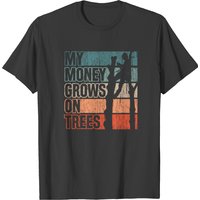 My Money Grows On Trees Vintage Tree Climb shirt My Money Grows On Trees Vintage Tree Climb shirt