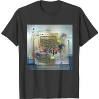 Contemporary Abstract Expressionism shirt Contemporary Abstract Expressionism shirt