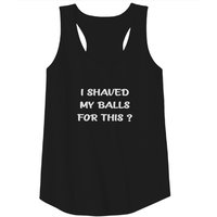 I Shaved My Balls For This Hubie Halloween Mom Tank Top I Shaved My Balls For This Hubie Halloween Mom Tank Top