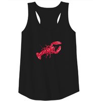 Lobster red – White – Black Tank Top Lobster red – White – Black Tank Top