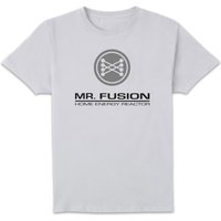 Back To The Future Mr Fusion Shirt – White Back To The Future Mr Fusion Shirt – White