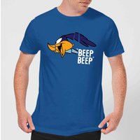 Looney Tunes Road Runner Beep Beep Men’s Shirt – Royal Blue Looney Tunes Road Runner Beep Beep Men’s Shirt – Royal Blue