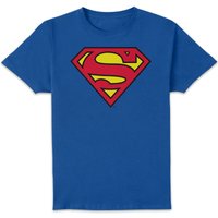 DC Originals Official Superman Shield Men’s Shirt – Royal Blue DC Originals Official Superman Shield Men’s Shirt – Royal Blue
