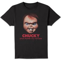 Chucky Friends Till The End Men’s Shirt – Black –