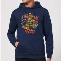 Looney Tunes Its Christmas Baby Christmas Hoodie – Navy