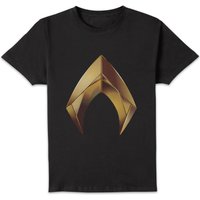 Aquaman Symbol Men’s Shirt – Black – Aquaman Symbol Men’s Shirt – Black –