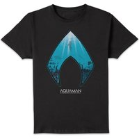 Aquaman Deep Men’s Shirt – Black Aquaman Deep Men’s Shirt – Black