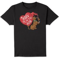 Scooby Doo Ruv Is In The Air Men’s Shirt – Black – Scooby Doo Ruv Is In The Air Men’s Shirt – Black –