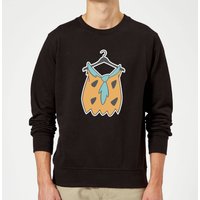 The Flintstones Fred Shirt Sweatshirt – Black The Flintstones Fred Shirt Sweatshirt – Black