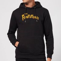 The Flintstones Logo Hoodie – Black The Flintstones Logo Hoodie – Black