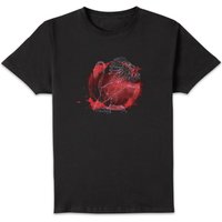 Harry Potter Gryffindor Geometric Men’s Shirt – Black – Harry Potter Gryffindor Geometric Men’s Shirt – Black –
