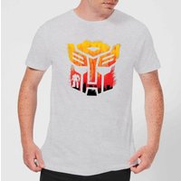 Transformers Autobot Symbol Men’s Shirt – Grey Transformers Autobot Symbol Men’s Shirt – Grey