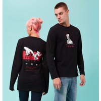 Street Fighter Arcade Dhalsim Long Sleeved Unisex Shirt – Black