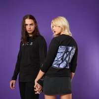 A.C.E Up My Sleeve Unisex Long Sleeve Shirt – Black A.C.E Up My Sleeve Unisex Long Sleeve Shirt – Black