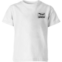 Samurai Jack Sunrise Kids’ Shirt – White – –
