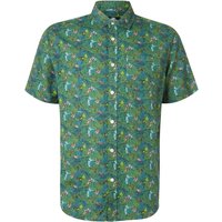 Limited Edition Jurassic Park Raptor Floral Printed Shirt – Zavvi Exclusive Limited Edition Jurassic Park Raptor Floral Printed Shirt – Zavvi Exclusive