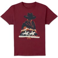 Westworld The Door Men’s Shirt – Burgundy Westworld The Door Men’s Shirt – Burgundy