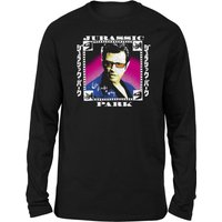 Jurassic Park Jeff Unisex Long Sleeve Shirt – Black Jurassic Park Jeff Unisex Long Sleeve Shirt – Black