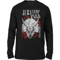 Jurassic Park Islar Nublar Unisex Long Sleeved Shirt – Black Jurassic Park Islar Nublar Unisex Long Sleeved Shirt – Black