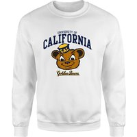 University Of California Golden Bears Sweatshirt – White University Of California Golden Bears Sweatshirt – White