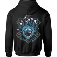 Dungeons & Dragons Monster Manual Hoodie – Black Dungeons & Dragons Monster Manual Hoodie – Black