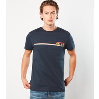 Back to the future Flux Capacitor Front Unisex Shirt – Navy