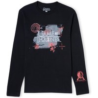 Game of Thrones Unisex Long Sleeve Shirt – Black Game of Thrones Unisex Long Sleeve Shirt – Black