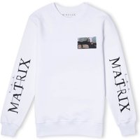 The Matrix Sweatshirt – White The Matrix Sweatshirt – White