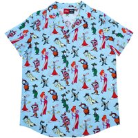 Cakeworthy Roger Rabbit Camp Shirt Cakeworthy Roger Rabbit Camp Shirt