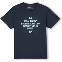 Transformers Greeting Unisex Shirt – Navy Transformers Greeting Unisex Shirt – Navy