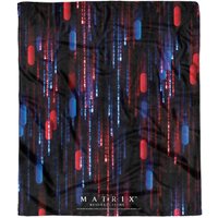 Matrix Red Pill Blue Pill Fleece Blanket Matrix Red Pill Blue Pill Fleece Blanket