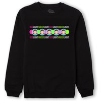 Squid Game Red Light Green Light Sweatshirt – Black Squid Game Red Light Green Light Sweatshirt – Black