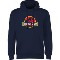 Jurassic Park Logo Hoodie – Navy Jurassic Park Logo Hoodie – Navy