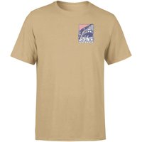 Jaws Retro Unisex Shirt – Tan Jaws Retro Unisex Shirt – Tan