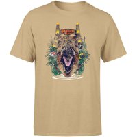 Jurassic Park Rex Break Out Unisex Shirt – Tan Jurassic Park Rex Break Out Unisex Shirt – Tan