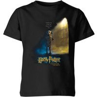 Harry Potter Chamber Of Secrets – Dobby Kids’ Shirt – Black – – Harry Potter Chamber Of Secrets – Dobby Kids’ Shirt – Black – –