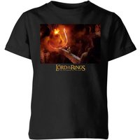 Lord Of The Rings You Shall Not Pass Kids’ Shirt – Black – – Lord Of The Rings You Shall Not Pass Kids’ Shirt – Black – –